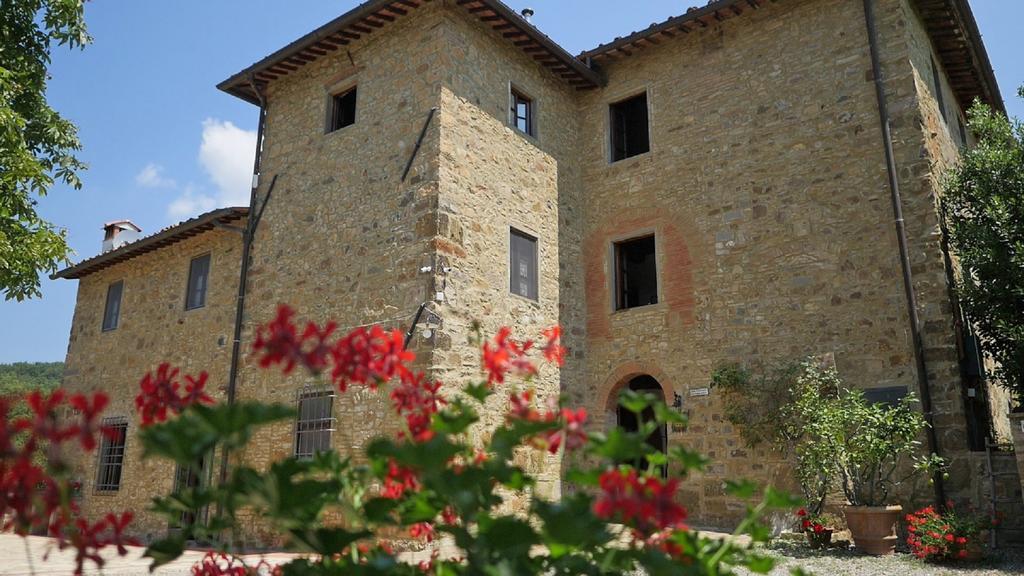 Agriturismo Sommassa Greve in Chianti Cameră foto