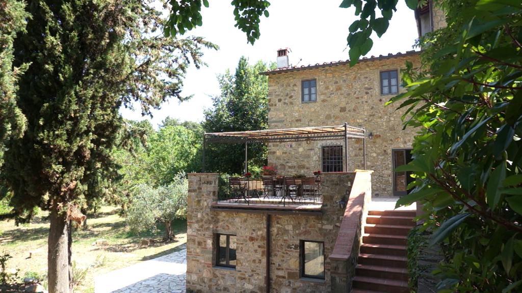 Agriturismo Sommassa Greve in Chianti Cameră foto