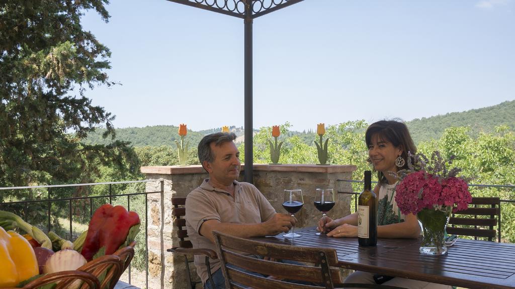 Agriturismo Sommassa Greve in Chianti Cameră foto