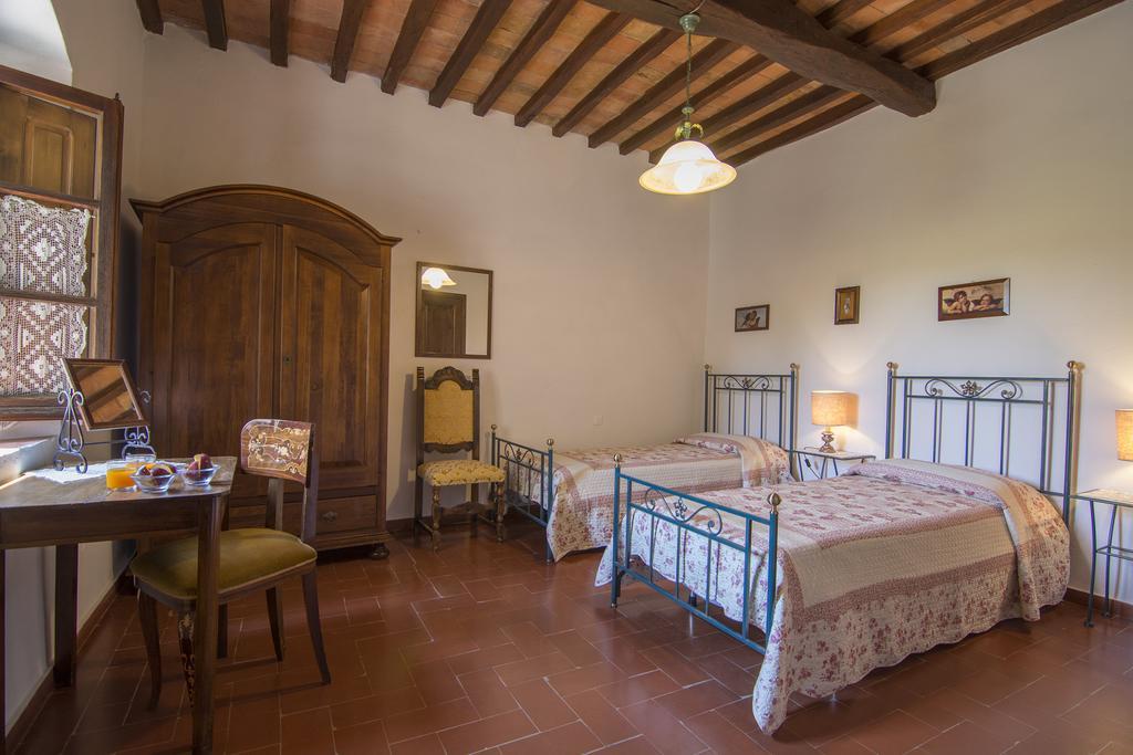 Agriturismo Sommassa Greve in Chianti Cameră foto