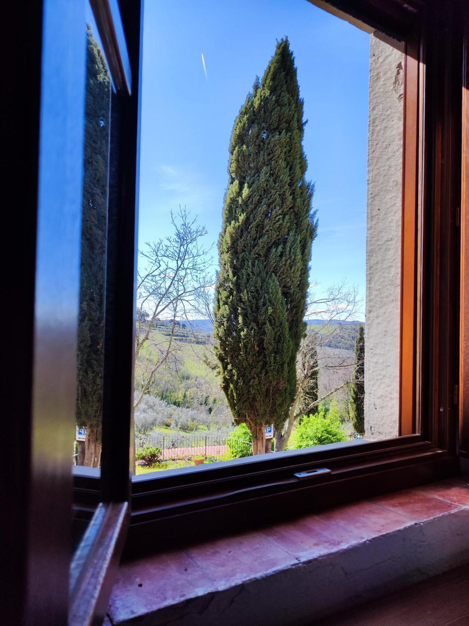 Agriturismo Sommassa Greve in Chianti Exterior foto