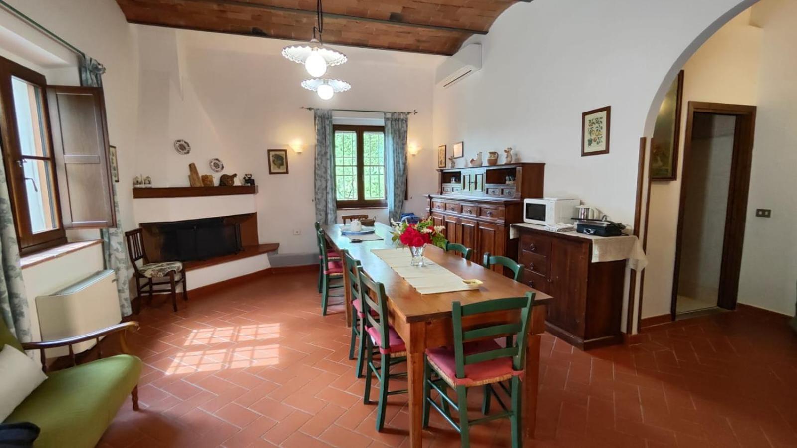 Agriturismo Sommassa Greve in Chianti Exterior foto